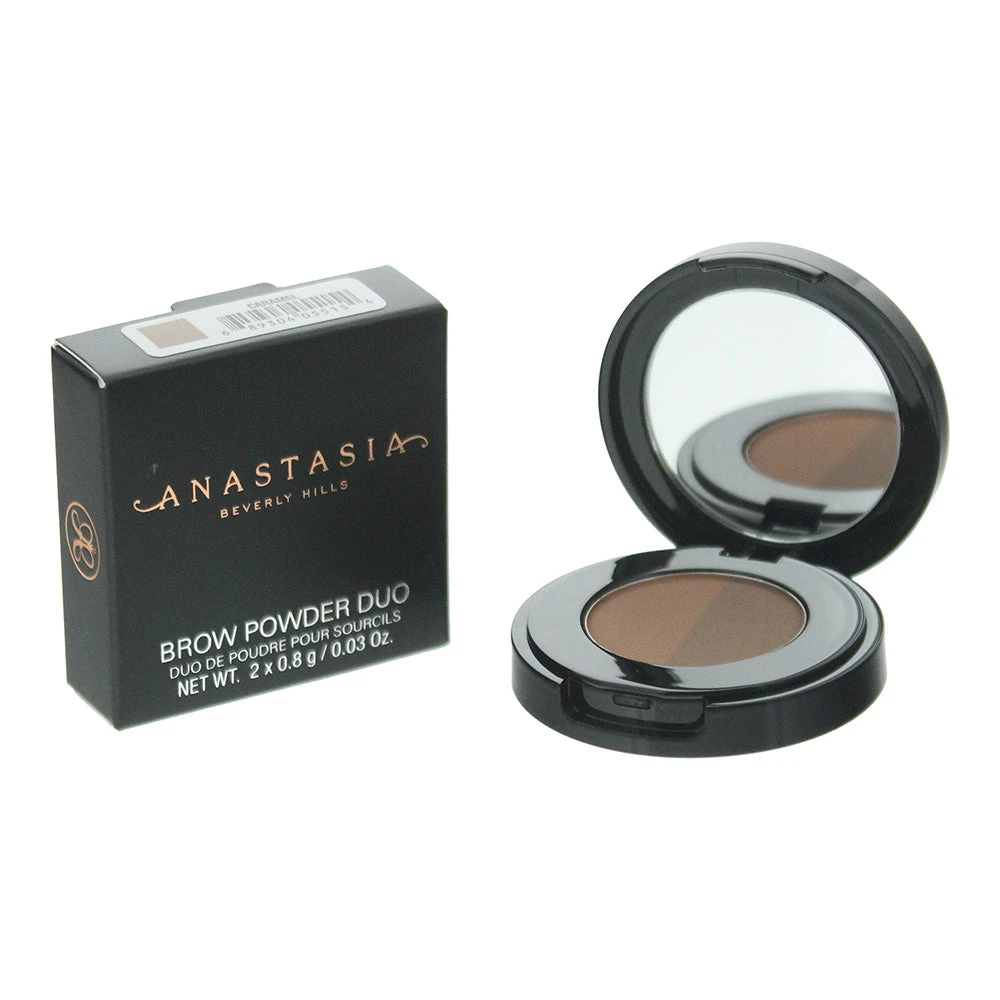 Anastasia Beverly Hills Caramel Duo Eyebrow Powder 1.6g 1 Anastasia Beverly Hills Caramel Duo Eyebrow Powder 1.6g