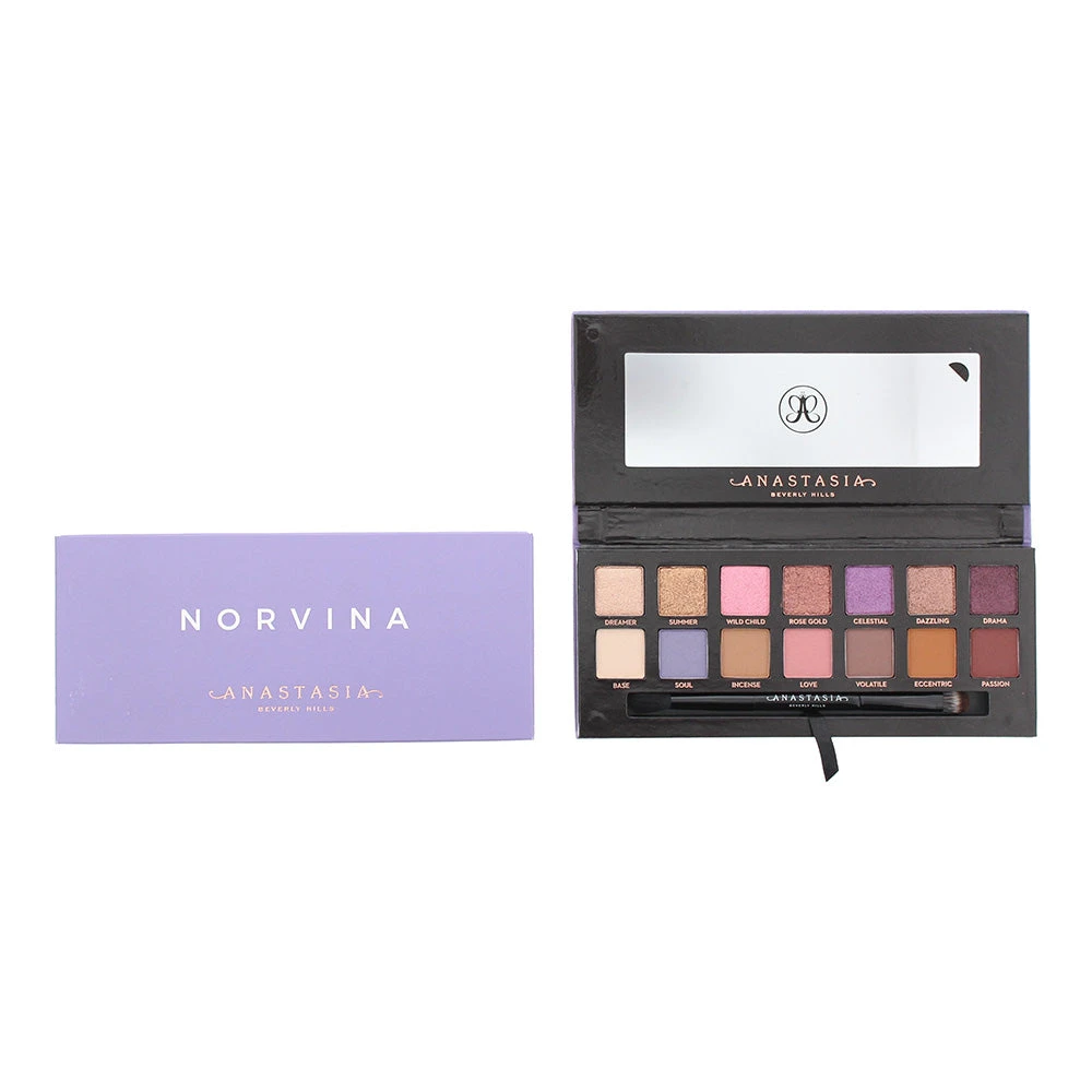 Anastasia Beverly Hills Norvina Eye Shadow Palette 1 Anastasia Beverly Hills Norvina Eye Shadow Palette