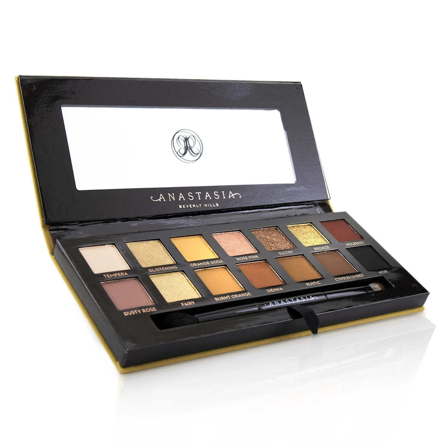 Anastasia Beverly Hills Soft Glam Eye Shadow Palette (14x Eyesahdow, 1x Duo Shadow Brush) 1 Anastasia Beverly Hills Soft Glam Eye Shadow Palette (14x Eyesahdow, 1x Duo Shadow Brush)