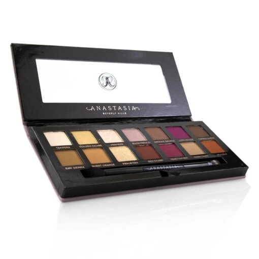 Anastasia Beverly Hills Modern Renaissance Eye Shadow Palette (14x Eyeshadow, 1x Duo Shadow Brush) (Box Slightly Damaged) -Anastasia Beverly Hills 24116568814 b4404b56 0360 44d5 99f0 dff013c2237d
