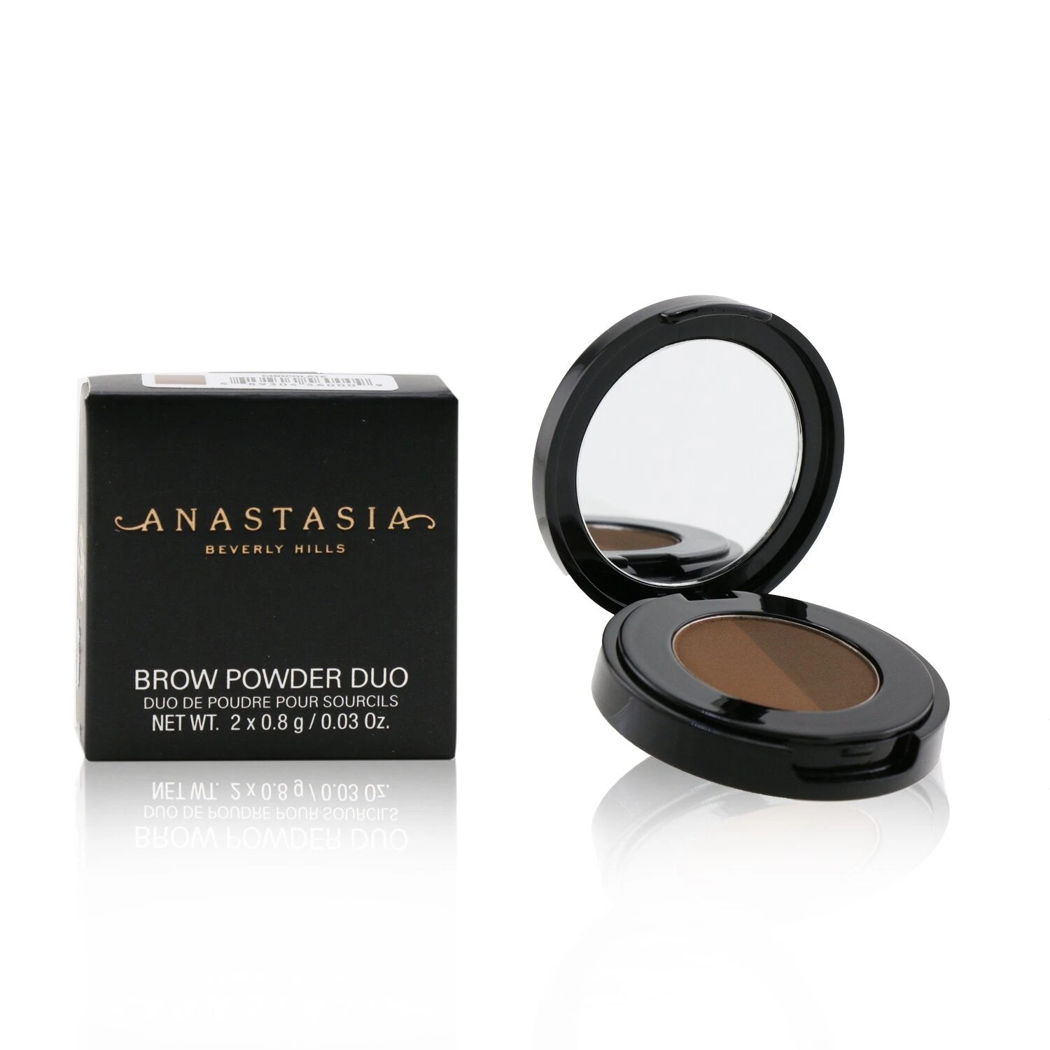 Anastasia Beverly Hills Brow Powder Duo - # Ebony 2x0.8g/0.03oz 2 Anastasia Beverly Hills Brow Powder Duo - # Ebony 2x0.8g/0.03oz - Image 2