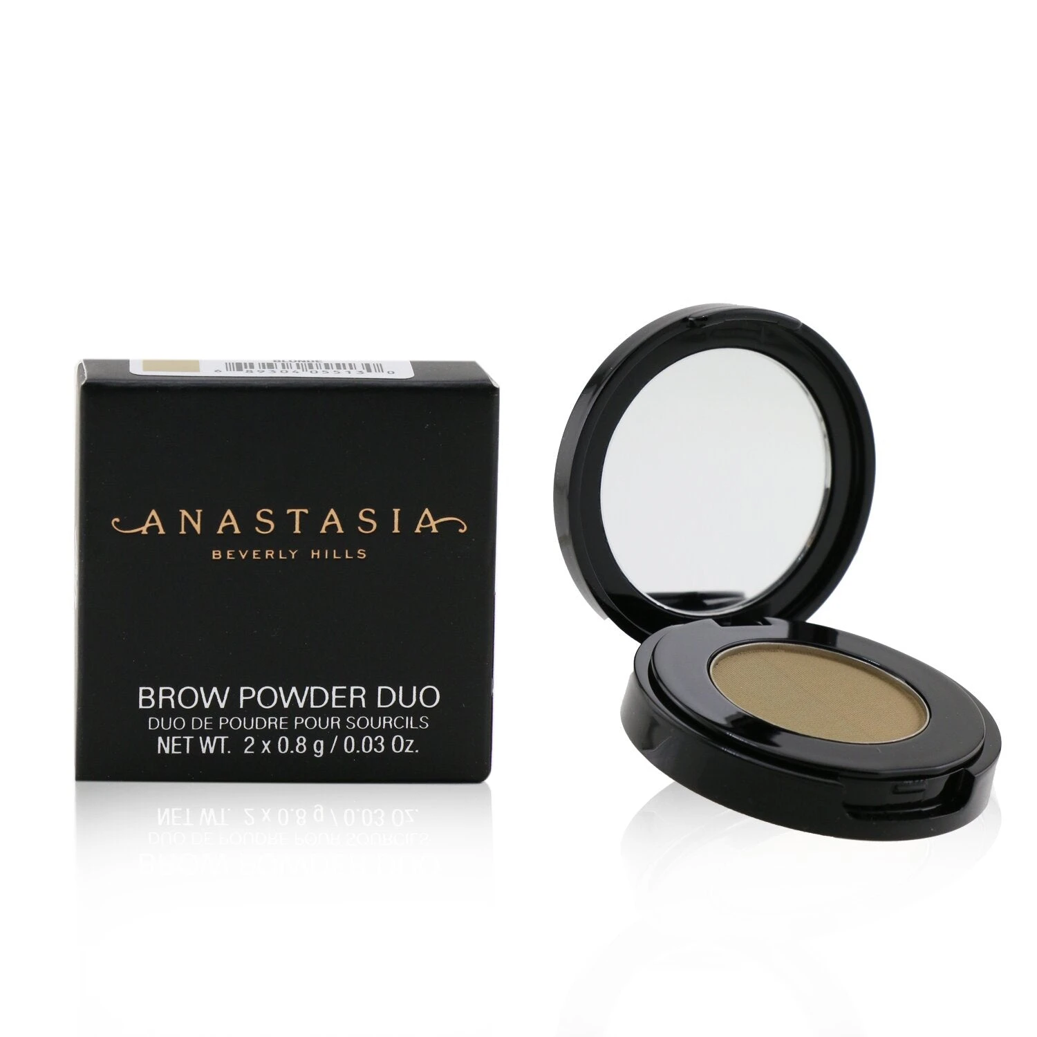 Anastasia Beverly Hills Brow Powder Duo - # Ebony 2x0.8g/0.03oz 11 Anastasia Beverly Hills Brow Powder Duo - # Ebony 2x0.8g/0.03oz - Image 11