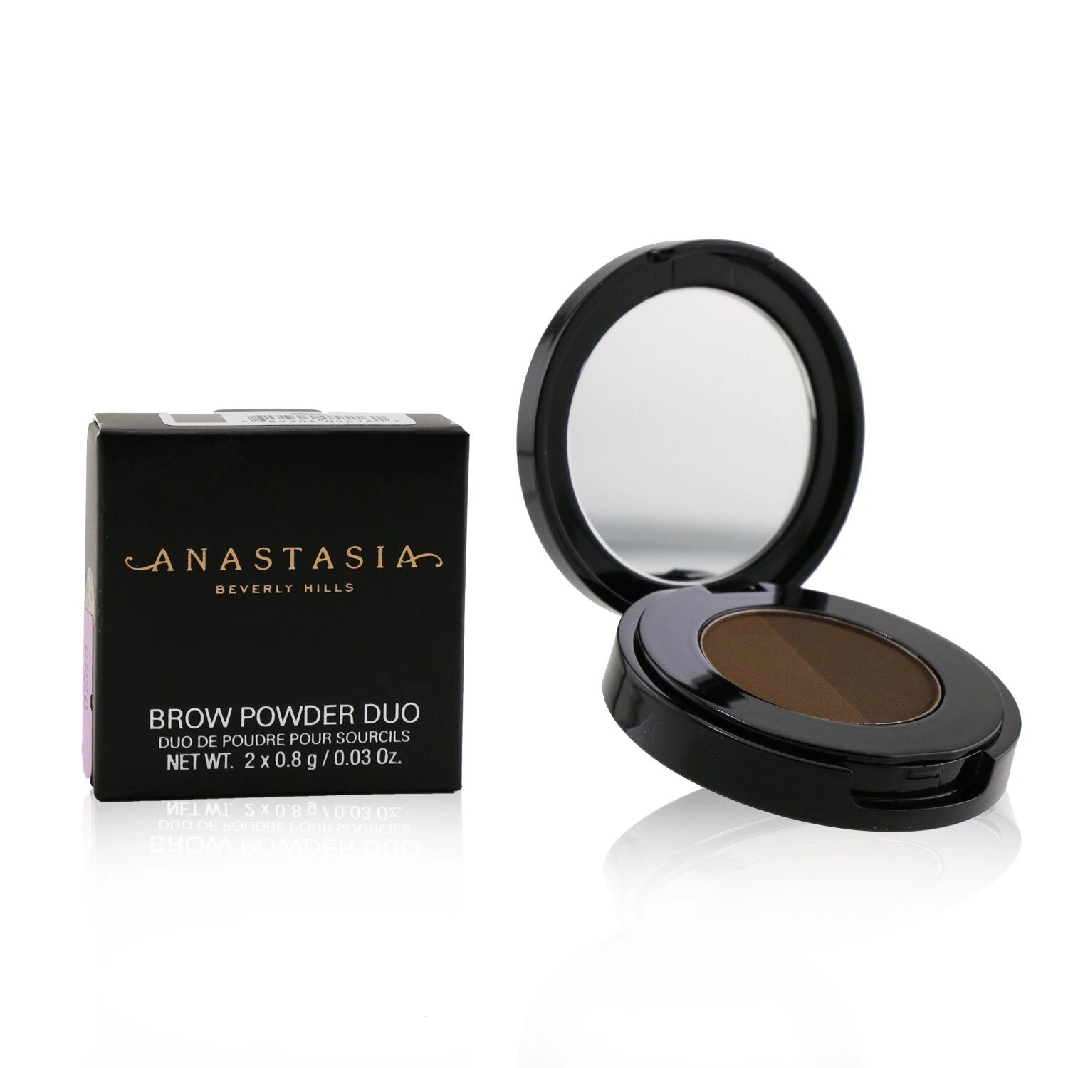 Anastasia Beverly Hills Brow Powder Duo - # Ebony 2x0.8g/0.03oz 1 Anastasia Beverly Hills Brow Powder Duo - # Ebony 2x0.8g/0.03oz