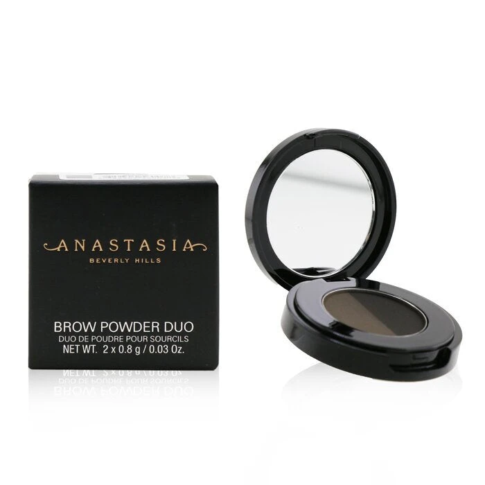 Anastasia Beverly Hills Brow Powder Duo - # Granite 2x 0.8g/0.03oz 1 Anastasia Beverly Hills Brow Powder Duo - # Granite 2x 0.8g/0.03oz