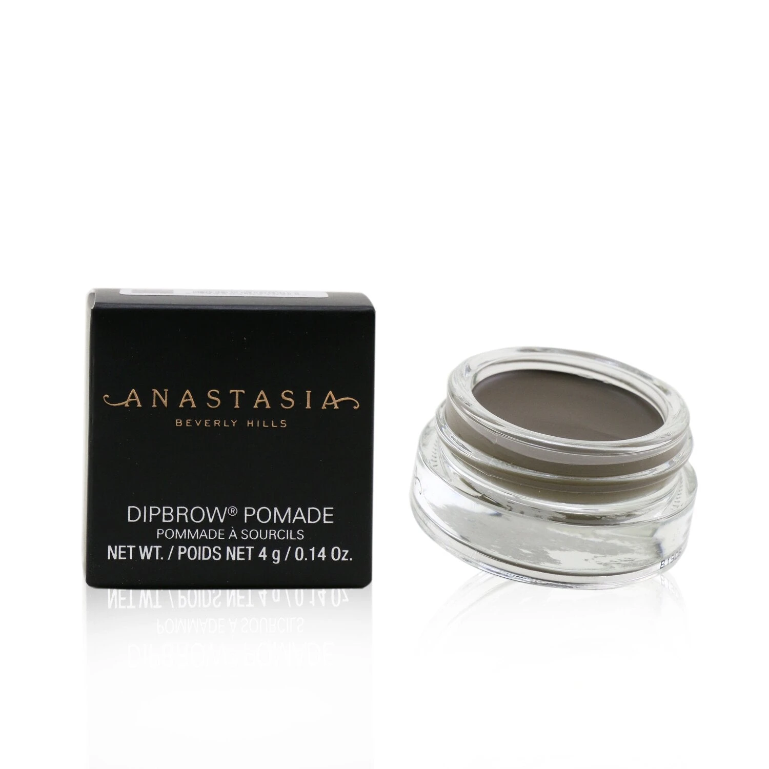Anastasia Beverly Hills Dipbrow Pomade - # Medium Brown 4g/0.14oz 1 Anastasia Beverly Hills Dipbrow Pomade - # Medium Brown 4g/0.14oz