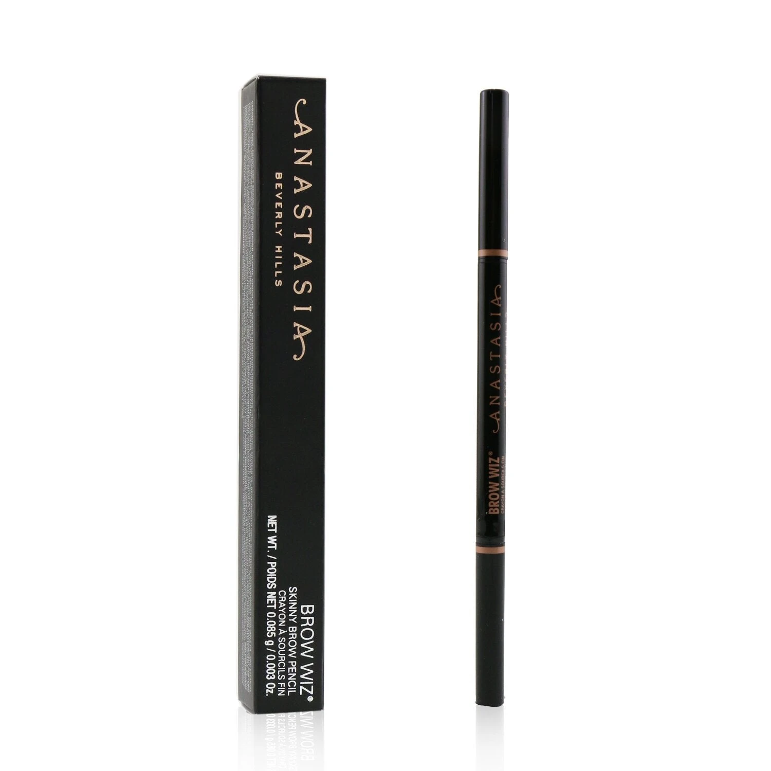 Anastasia Beverly Hills Brow Wiz Skinny Brow Pencil - # Auburn 0.085g/0.003oz 5 Anastasia Beverly Hills Brow Wiz Skinny Brow Pencil - # Auburn 0.085g/0.003oz - Image 5