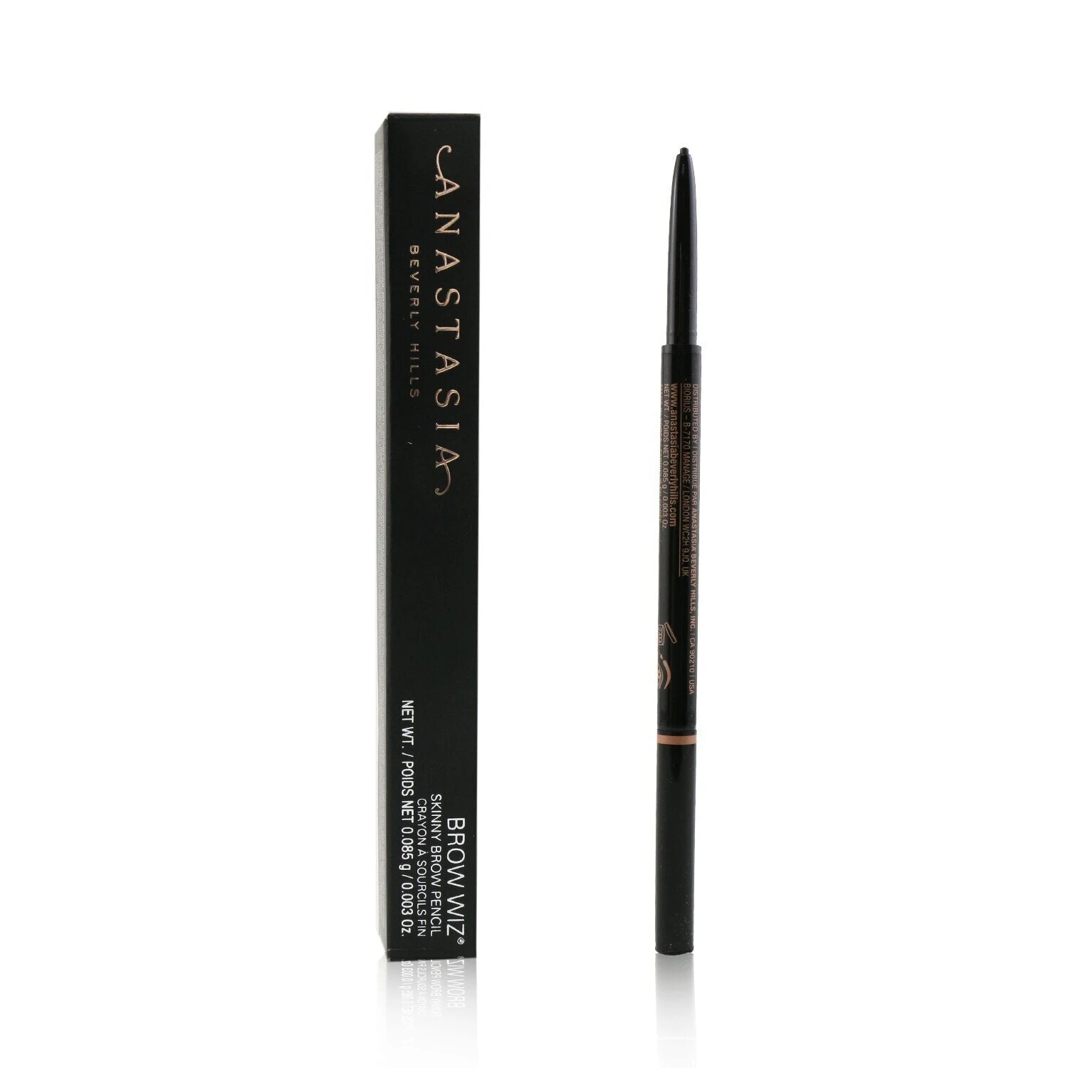 Anastasia Beverly Hills Brow Wiz Skinny Brow Pencil - # Auburn (Box Slightly Damaged) 0.085g/0.003oz 18 Anastasia Beverly Hills Brow Wiz Skinny Brow Pencil - # Auburn (Box Slightly Damaged) 0.085g/0.003oz - Image 18