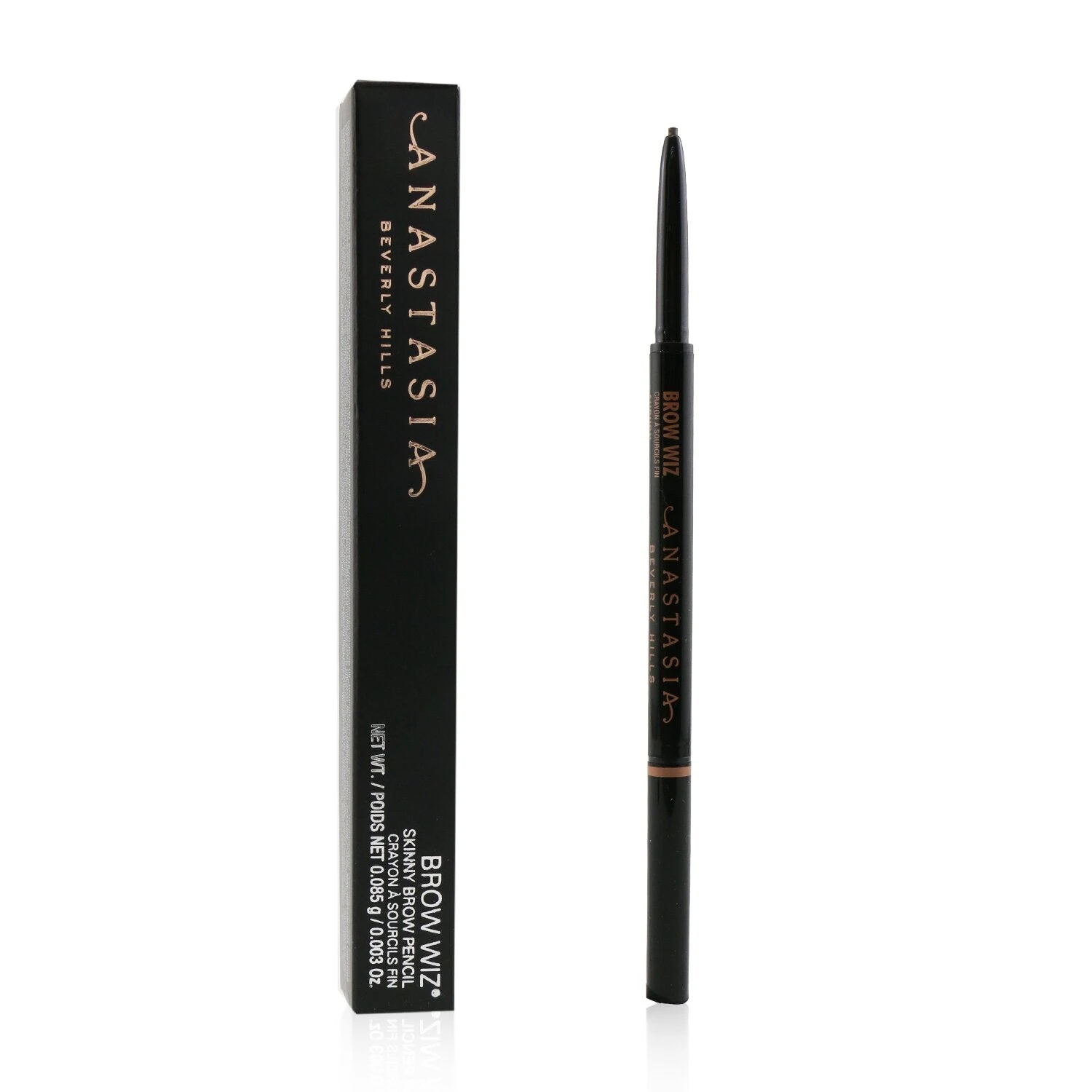 Anastasia Beverly Hills Brow Wiz Skinny Brow Pencil - # Auburn 0.085g/0.003oz 1 Anastasia Beverly Hills Brow Wiz Skinny Brow Pencil - # Auburn 0.085g/0.003oz