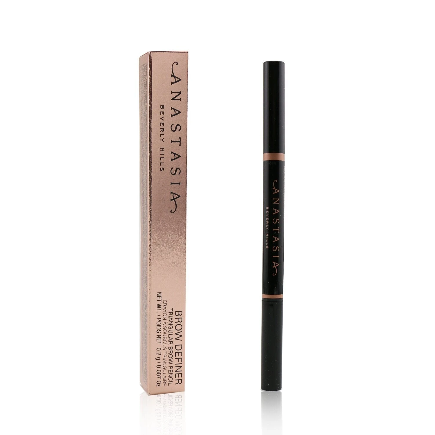 Anastasia Beverly Hills Brow Definer Triangular Brow Pencil - # Blonde (Box Slightly Damaged) 0.2g/0.007oz 12 Anastasia Beverly Hills Brow Definer Triangular Brow Pencil - # Blonde (Box Slightly Damaged) 0.2g/0.007oz - Image 12
