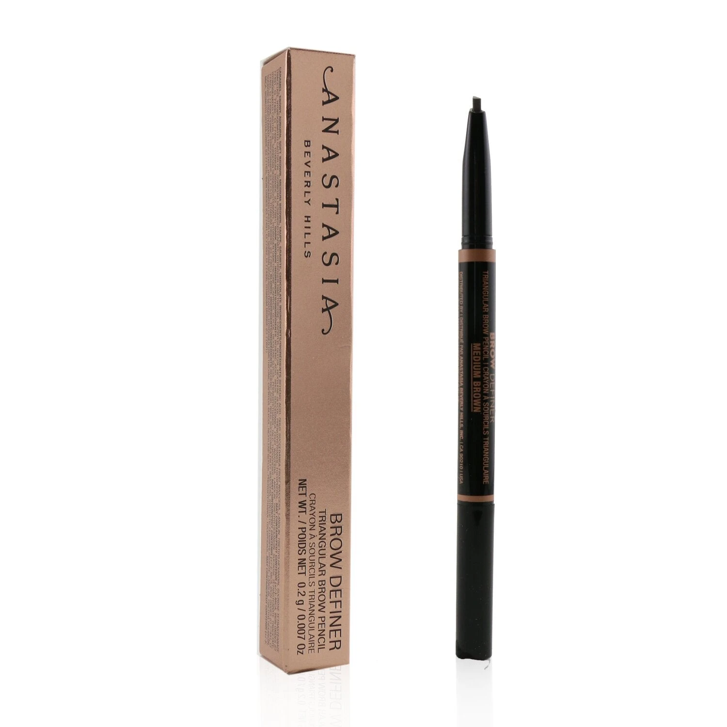 Anastasia Beverly Hills Brow Definer Triangular Brow Pencil - # Chocolate 0.2g/0.007oz 16 Anastasia Beverly Hills Brow Definer Triangular Brow Pencil - # Chocolate 0.2g/0.007oz - Image 16
