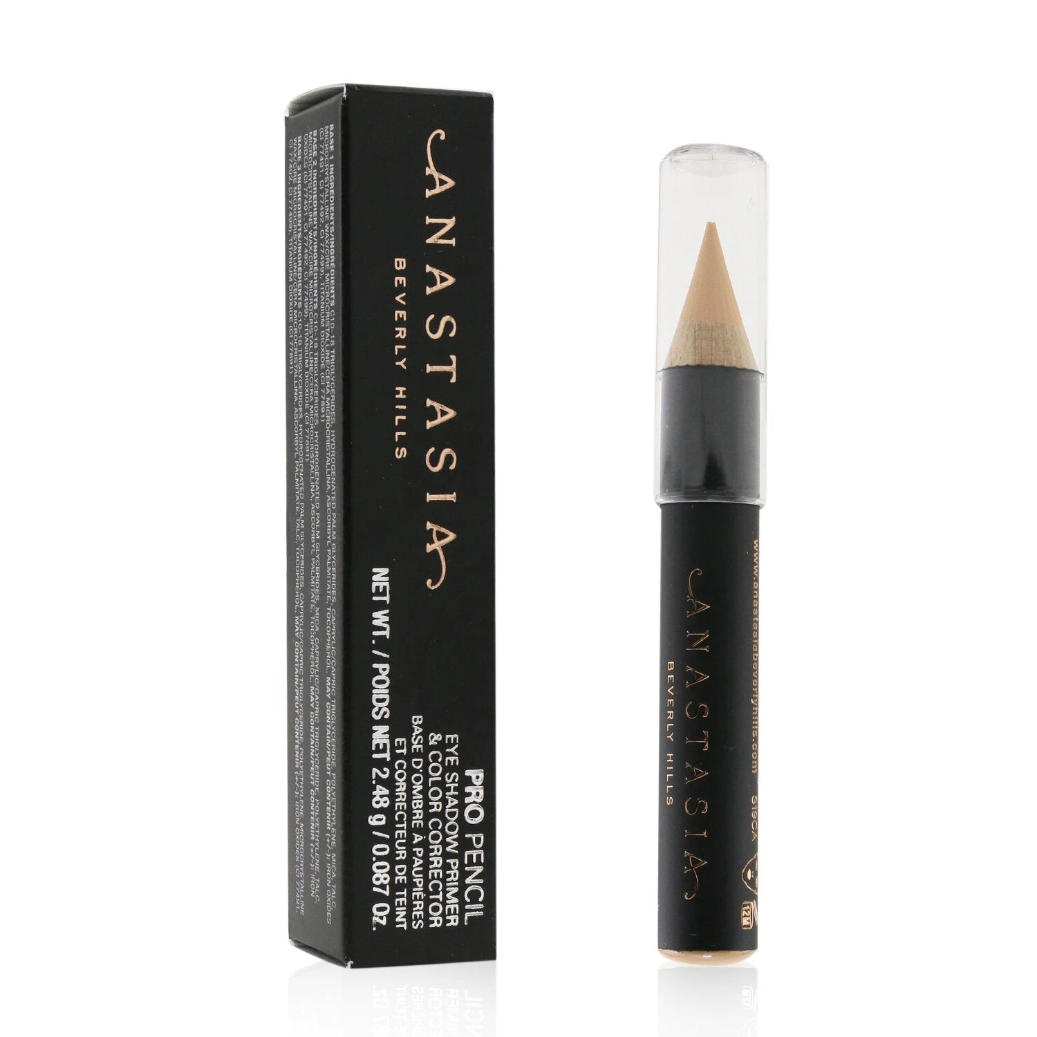 Anastasia Beverly Hills Pro Pencil Eye Shadow Primer & Color Corrector - # Base 3 (Unboxed) 2.48g/0.087oz 4 Anastasia Beverly Hills Pro Pencil Eye Shadow Primer & Color Corrector - # Base 3 (Unboxed) 2.48g/0.087oz - Image 4
