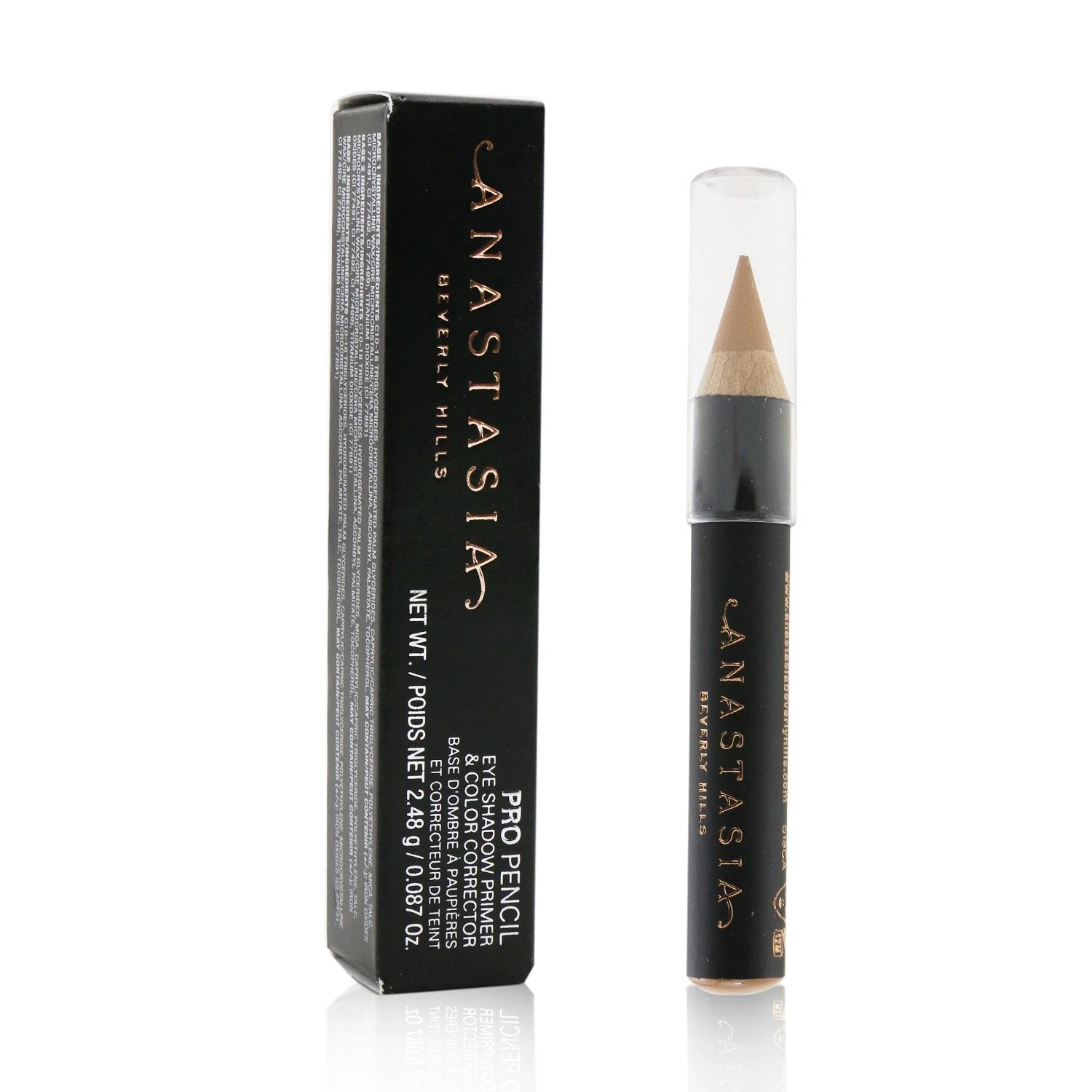 Anastasia Beverly Hills Pro Pencil Eye Shadow Primer & Color Corrector - # Base 3 (Unboxed) 2.48g/0.087oz 6 Anastasia Beverly Hills Pro Pencil Eye Shadow Primer & Color Corrector - # Base 3 (Unboxed) 2.48g/0.087oz - Image 6