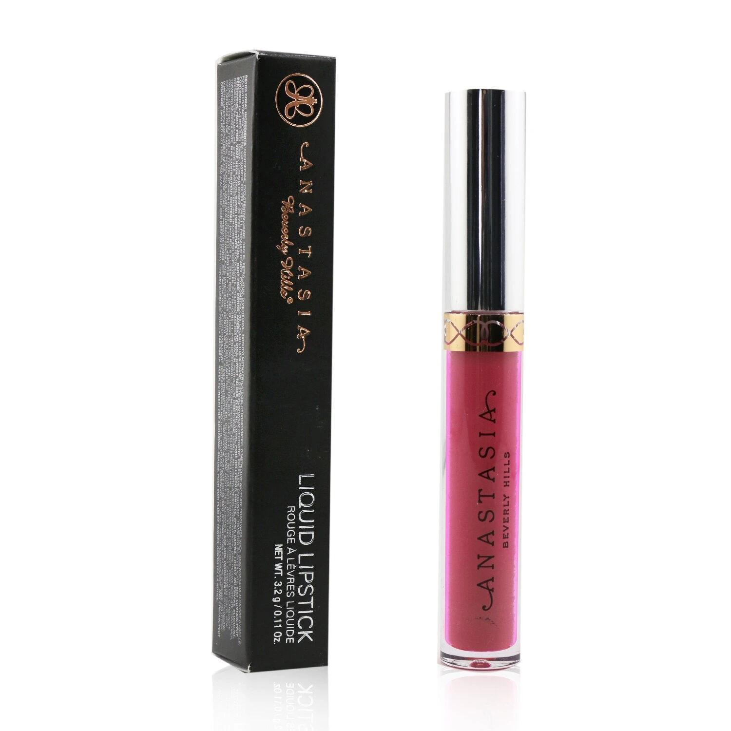 Anastasia Beverly Hills Liquid Lipstick - # BoheMian (Mulberry) 3.2g/0.11oz 6 Anastasia Beverly Hills Liquid Lipstick - # BoheMian (Mulberry) 3.2g/0.11oz - Image 6