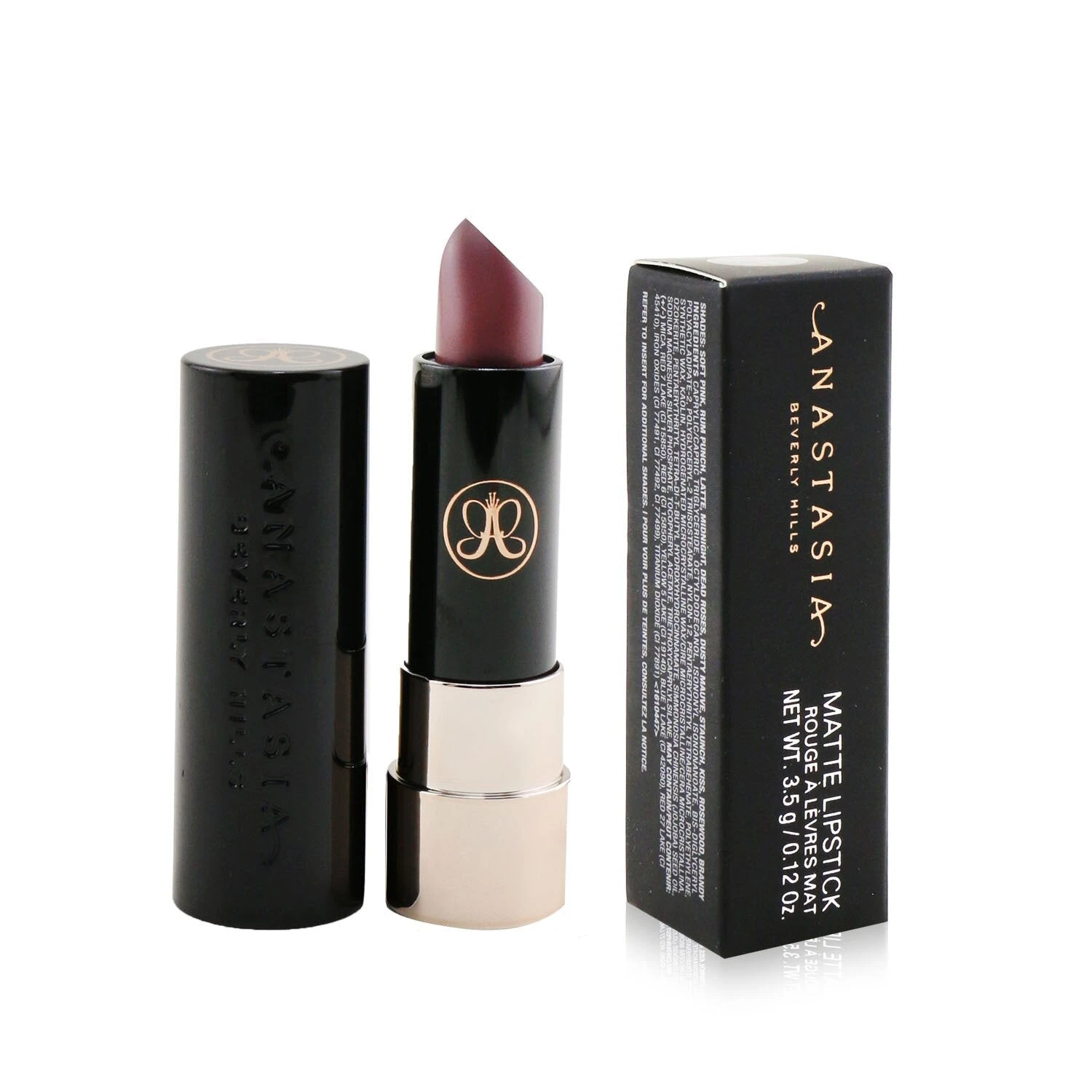 Anastasia Beverly Hills Matte Lipstick - # Ruby (True Red) 3.5g/0.12oz 5 Anastasia Beverly Hills Matte Lipstick - # Ruby (True Red) 3.5g/0.12oz - Image 5