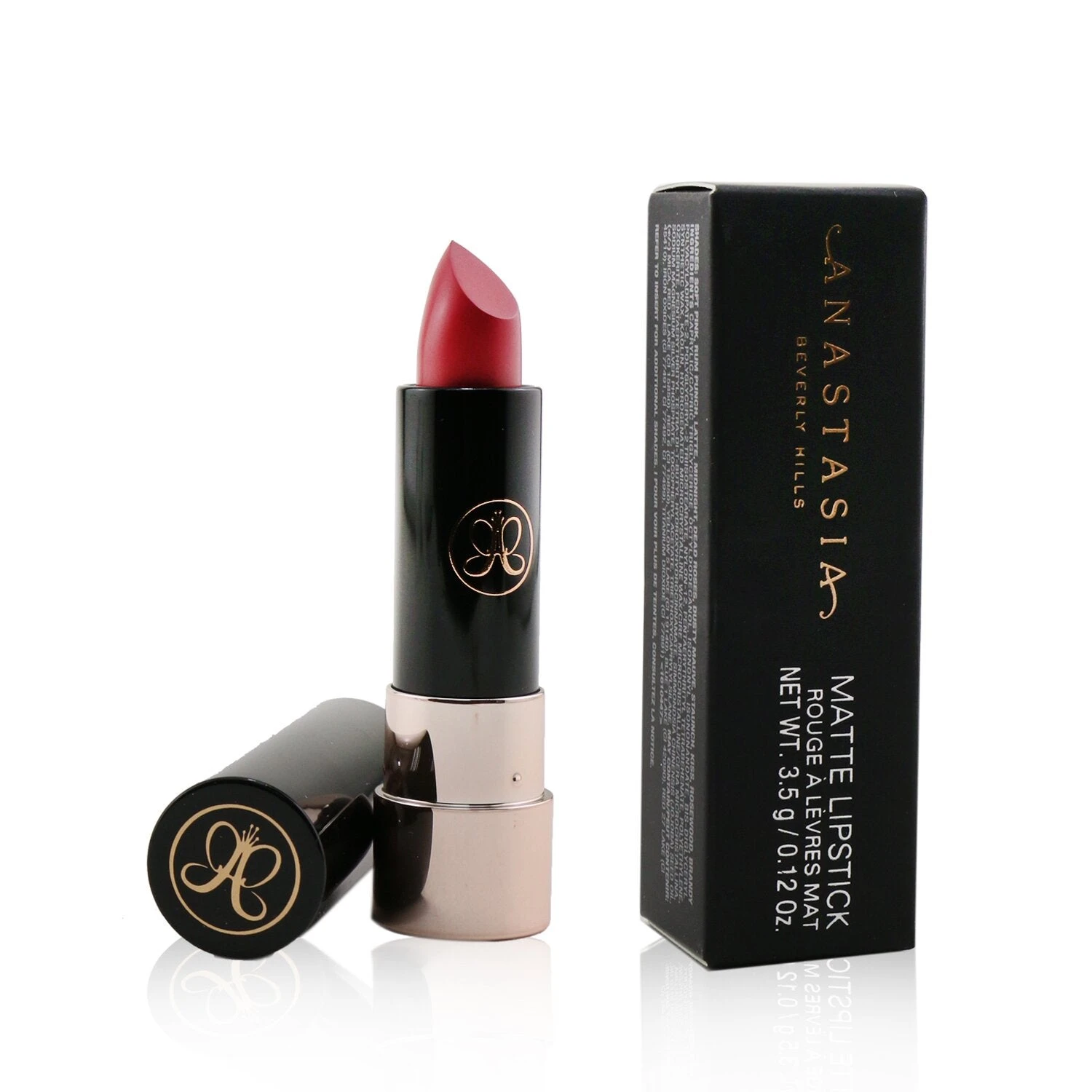 Anastasia Beverly Hills Matte Lipstick - # Rum Punch (Mauve Red) 3.5g/0.12oz 9 Anastasia Beverly Hills Matte Lipstick - # Rum Punch (Mauve Red) 3.5g/0.12oz - Image 9
