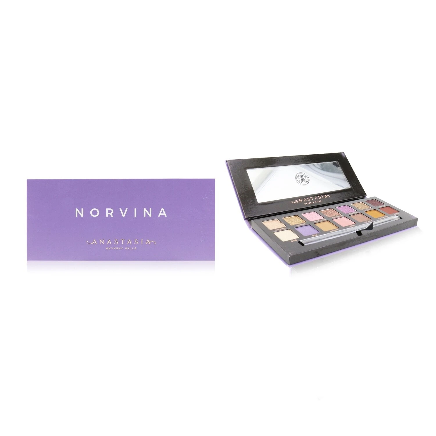 Anastasia Beverly Hills Norvina Eyeshadow Palette 14x 0.71g/0.02o 2 Anastasia Beverly Hills Norvina Eyeshadow Palette 14x 0.71g/0.02o - Image 2