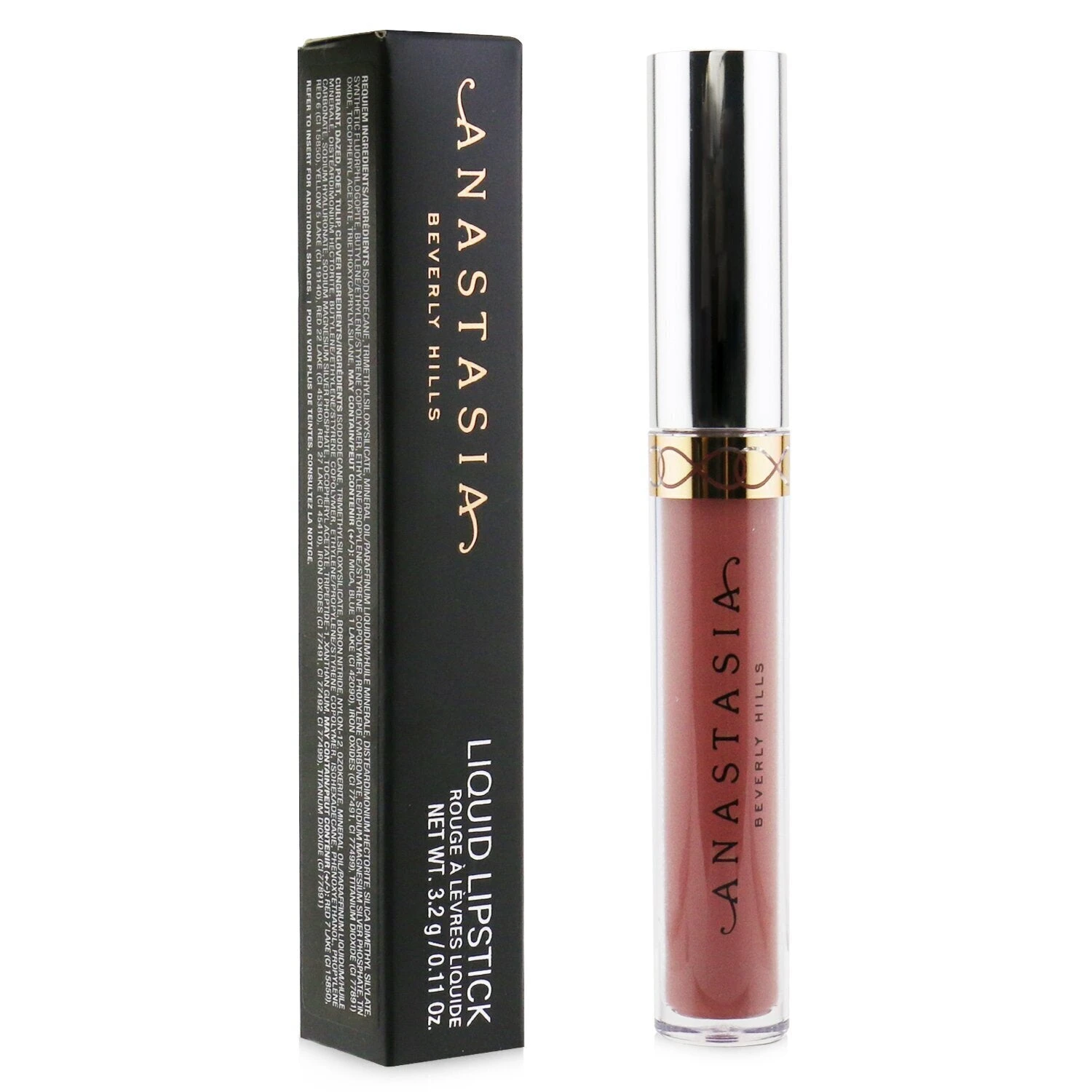 Anastasia Beverly Hills Liquid Lipstick - # Hudson (Faded Terracotta) 3.2g/0.11oz 19 Anastasia Beverly Hills Liquid Lipstick - # Hudson (Faded Terracotta) 3.2g/0.11oz - Image 19