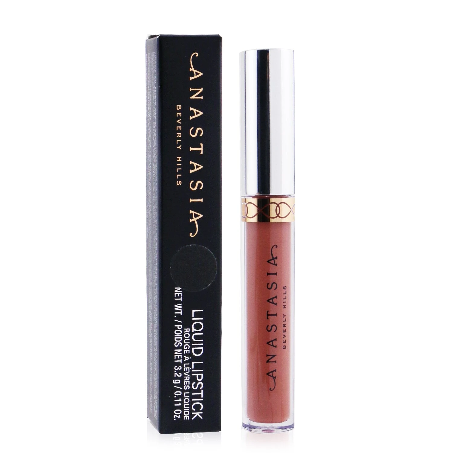Anastasia Beverly Hills Liquid Lipstick - # Hudson (Faded Terracotta) 3.2g/0.11oz 2 Anastasia Beverly Hills Liquid Lipstick - # Hudson (Faded Terracotta) 3.2g/0.11oz - Image 2
