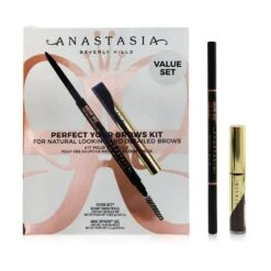 Anastasia Beverly Hills Perfect Your Brows Kit (Brow Wiz + Mini Dipbrow Gel) - # Taupe 2pcs -Anastasia Beverly Hills 25879668814 1 e815602a 78ce 4d13 b742 236bcd9cd310