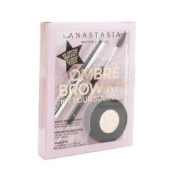 Anastasia Beverly Hills Ombre Brow Kit (Brow Powder Duo + Mini Clear Brow Gel + Brush 7B) - # Soft Brown 3pcs -Anastasia Beverly Hills 26074068814 1 4ff42495 4663 4d45 9841 8eb11cd2c447