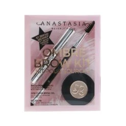 Anastasia Beverly Hills Ombre Brow Kit (Brow Powder Duo + Mini Clear Brow Gel + Brush 7B) - # Ebony 3pcs -Anastasia Beverly Hills 26074168814 0b93618b 9a3c 4614 b74b 469e1194851a