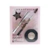 Anastasia Beverly Hills Ombre Brow Kit (Brow Powder Duo + Mini Clear Brow Gel + Brush 7B) - # Dark Brown 3pcs