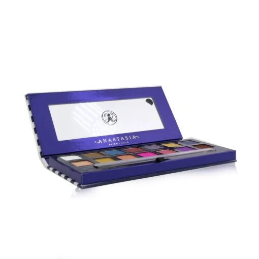 Anastasia Beverly Hills Riviera Eyeshadow Palette (14x Eyeshadow + 1x Duo Shadow Brush) (Unboxed) -Anastasia Beverly Hills 26074368814