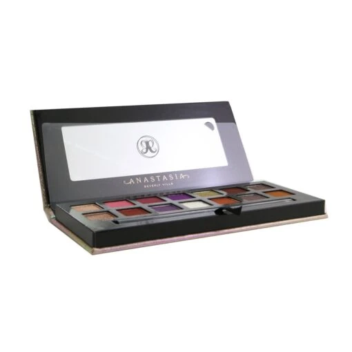 Anastasia Beverly Hills Jackie Aina Eyeshadow Palette (14x Eyeshadow + 1x Duo Shadow Brush) 14x0.7g/0.02oz -Anastasia Beverly Hills 26076268814