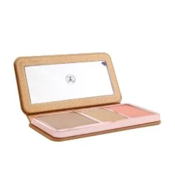 Anastasia Beverly Hills Face Palette (1x Bronzer, 1x Highlighter, 1x Blush) - # Off To Costa Rica (Medium-Tan) 17.6g/0.62oz