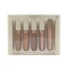 Anastasia Beverly Hills Undressed Lip Set (1x Lip Gloss, 4x Liquid Lipstick) 5pcs