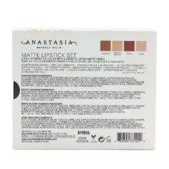 Anastasia Beverly Hills Matte Lipstick Set (4x Mini Lipstick) 4x1.3g/0.045oz -Anastasia Beverly Hills 26986868814 2