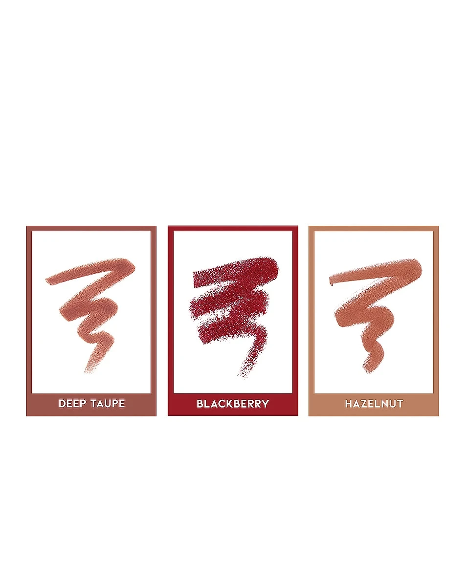 Anastasia Beverly Hills Mini Lip Liner Trio Kit 2 Anastasia Beverly Hills Mini Lip Liner Trio Kit - Image 2