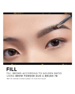 Anastasia Beverly Hills Brush 7B Angled Flat Brow Brush 8 Anastasia Beverly Hills Brush 7B Angled Flat Brow Brush -Anastasia Beverly Hills ABEV WU70 V5