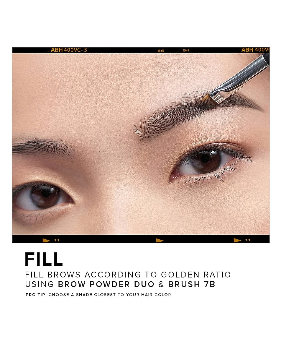 Anastasia Beverly Hills Brush 7B Angled Flat Brow Brush 3 Anastasia Beverly Hills Brush 7B Angled Flat Brow Brush - Image 3