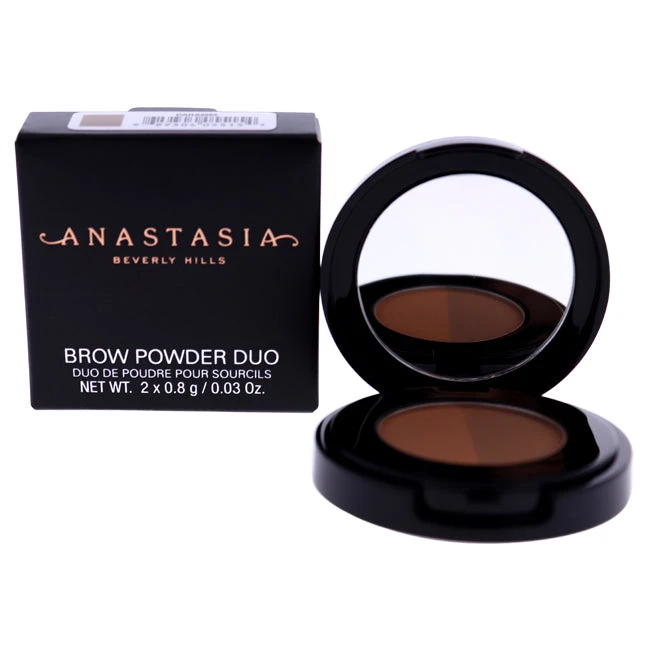 Anastasia Beverly Hills Brow Powder Duo - Caramel By Anastasia Beverly Hills For Women - 0.03 Oz Eyebrow 1 Anastasia Beverly Hills Brow Powder Duo - Caramel By Anastasia Beverly Hills For Women - 0.03 Oz Eyebrow