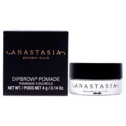 Anastasia Beverly Hills DipBrow Pomade - Ebony By Anastasia Beverly Hills For Women - 0.14 Oz Eyebrow