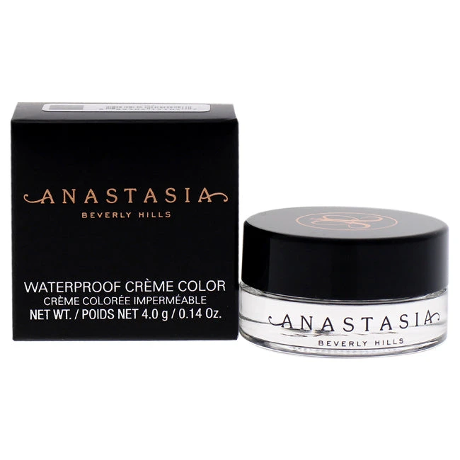 Anastasia Beverly Hills Waterproof Creme Color - Jet By Anastasia Beverly Hills For Women - 0.14 Oz Eyeshadow 1 Anastasia Beverly Hills Waterproof Creme Color - Jet By Anastasia Beverly Hills For Women - 0.14 Oz Eyeshadow