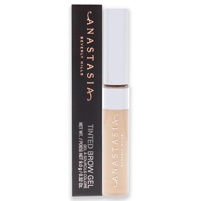 Anastasia Beverly Hills Tinted Brow Gel - Blonde By Anastasia Beverly Hills For Women - 0.32 Oz Eyebrow Gel 1 Anastasia Beverly Hills Tinted Brow Gel - Blonde By Anastasia Beverly Hills For Women - 0.32 Oz Eyebrow Gel